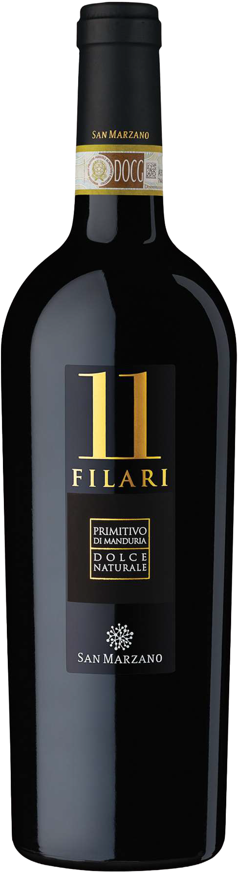 11 Filari Primitivo di Manduria Dolce Naturale 