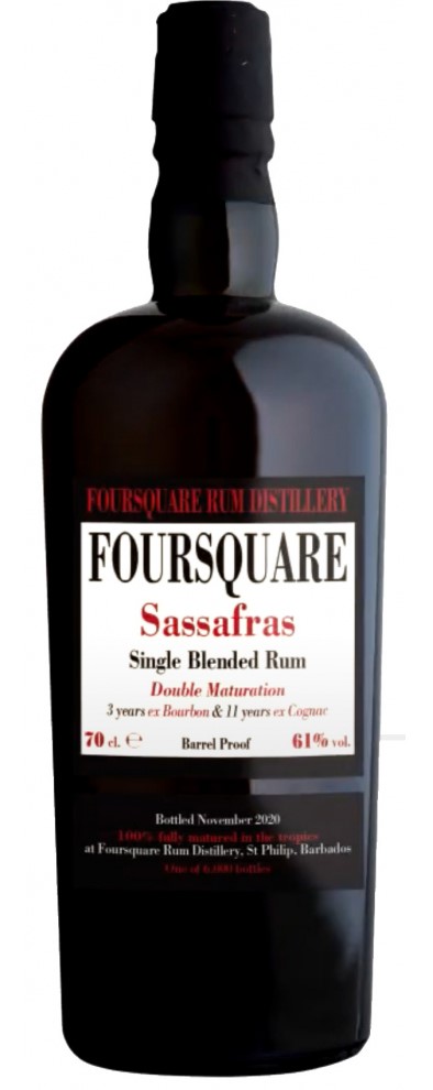 Sassafras Velier Edition 14YO