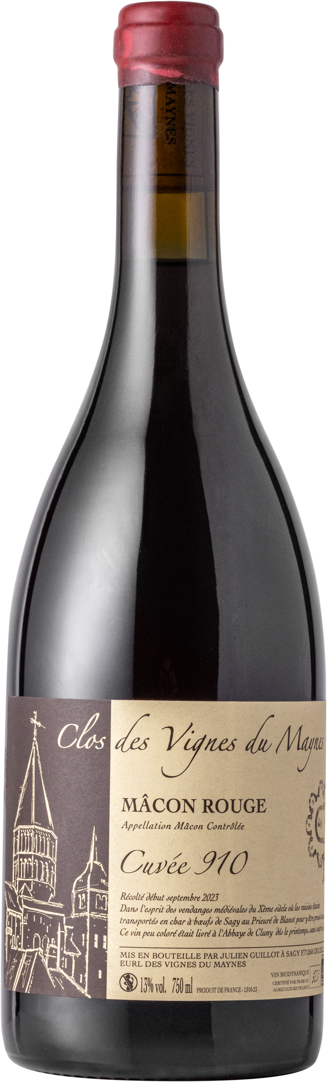 Cuvée 910 Mâcon Rouge