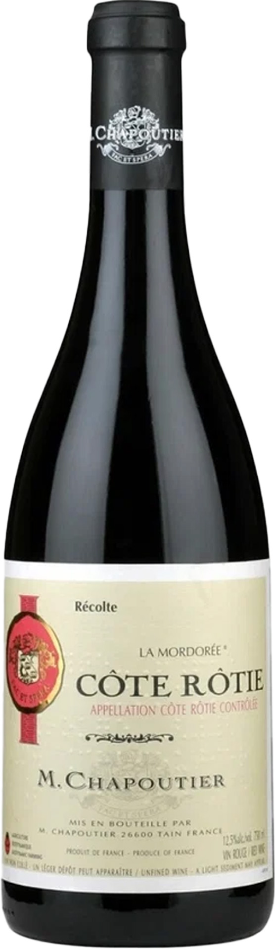 Selections Parcellaires La Mordorée 2002