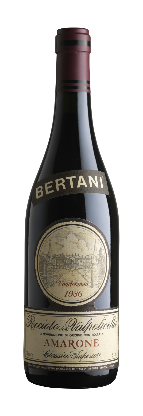 Recioto Della Valpolicella Amarone Classico Superiore DOC