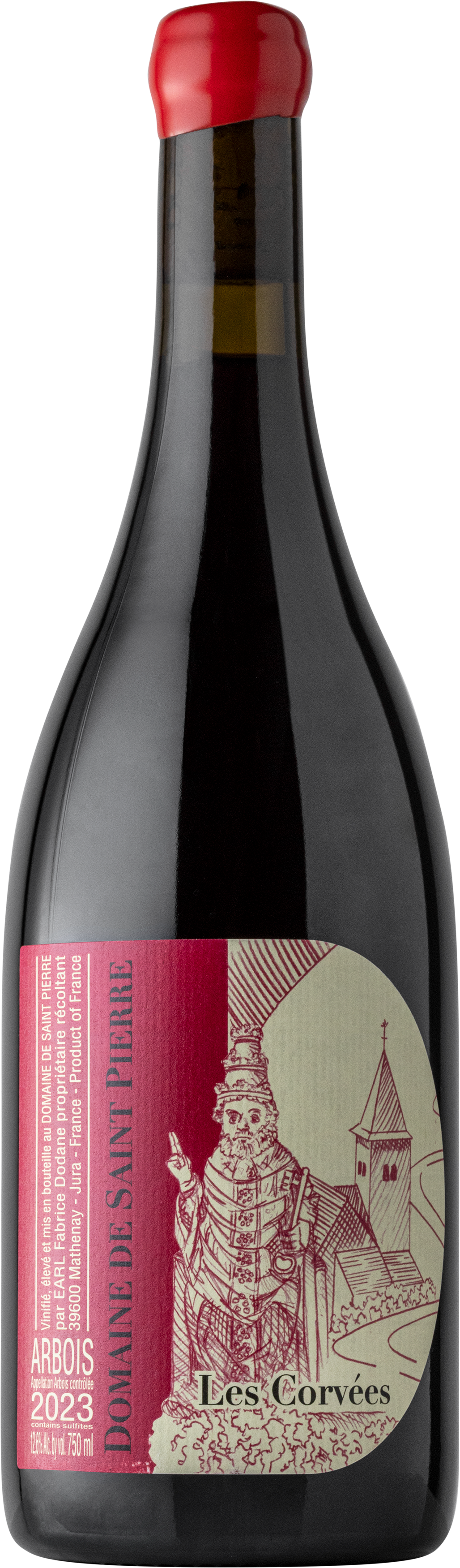 Les Corvees Arbois Rouge 