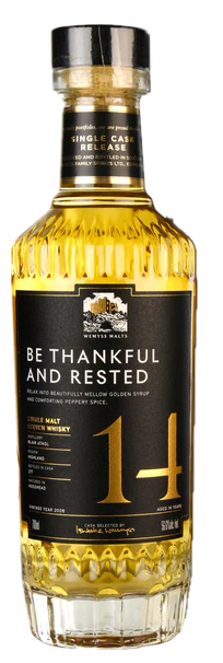 Be Thankful & Rested - 14YO Blair Athol