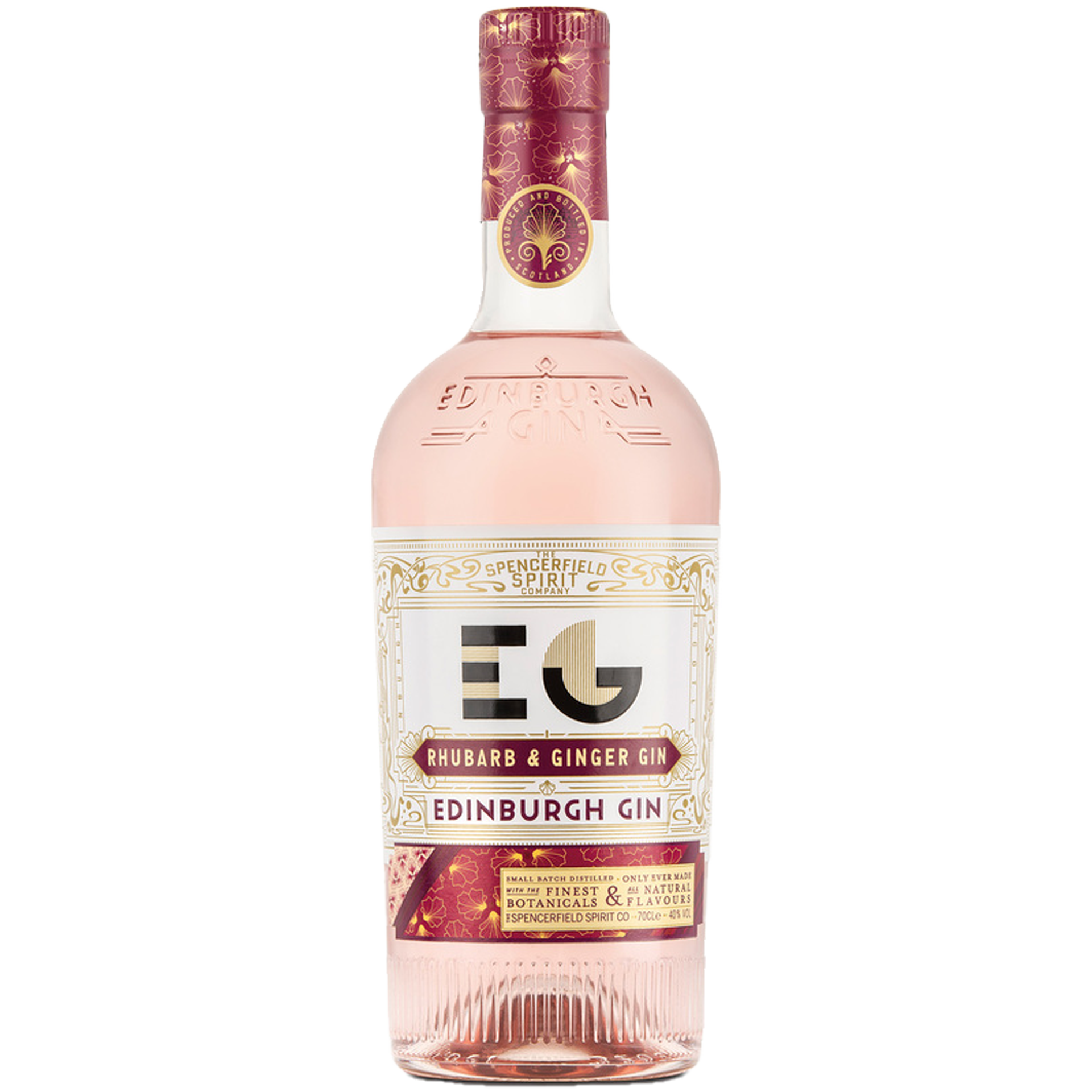 Rhubarb and Ginger Pink Gin