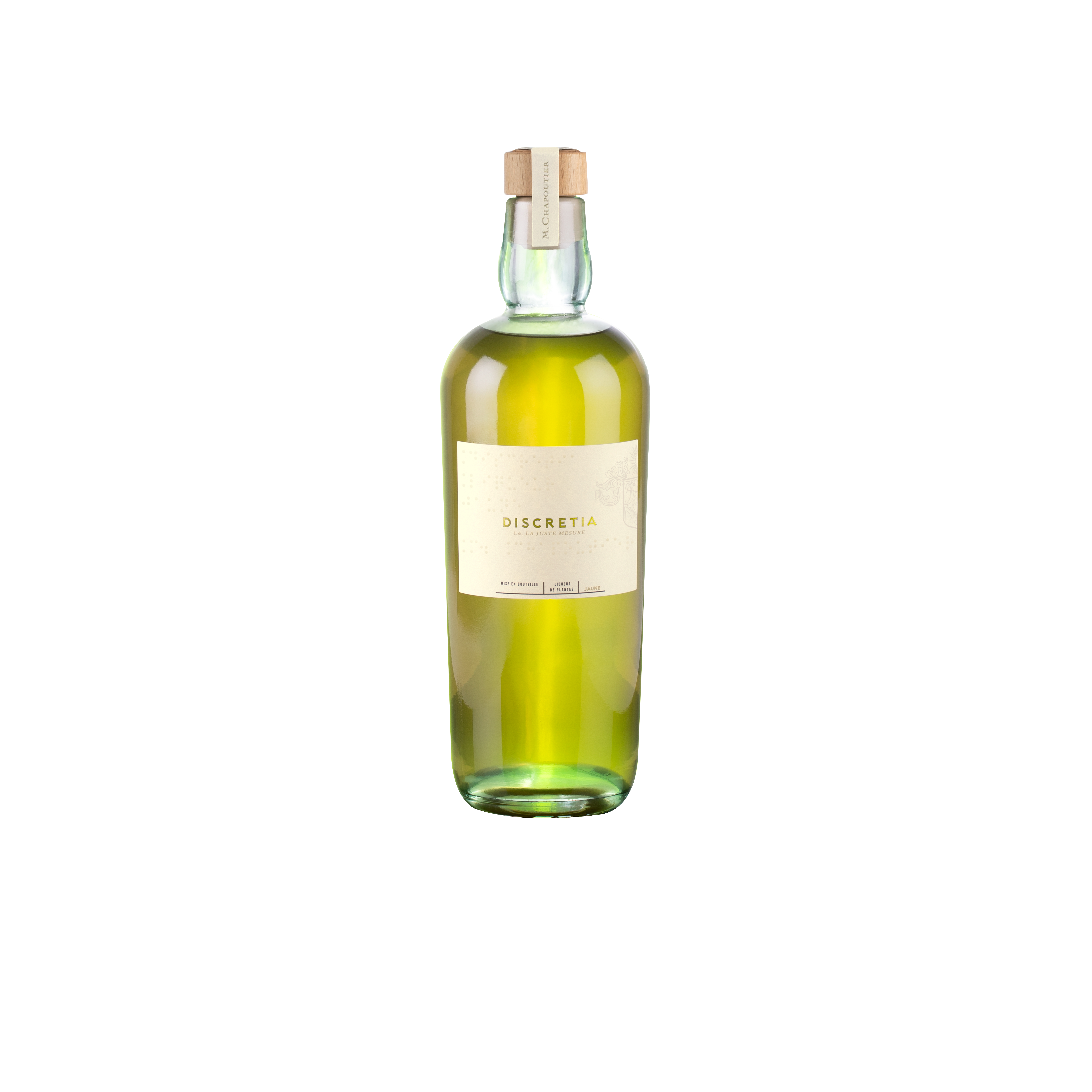 Discretia „La Juste Mesure” Liqueur de Plantes