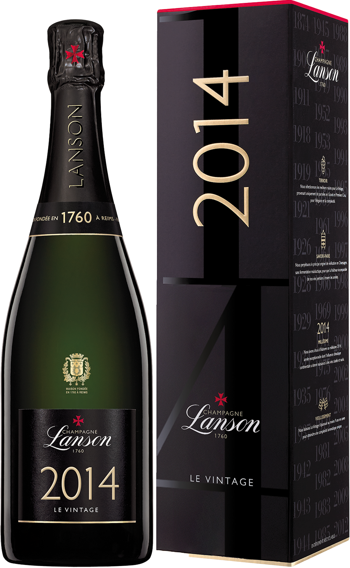 Le Vintage 2014 Brut