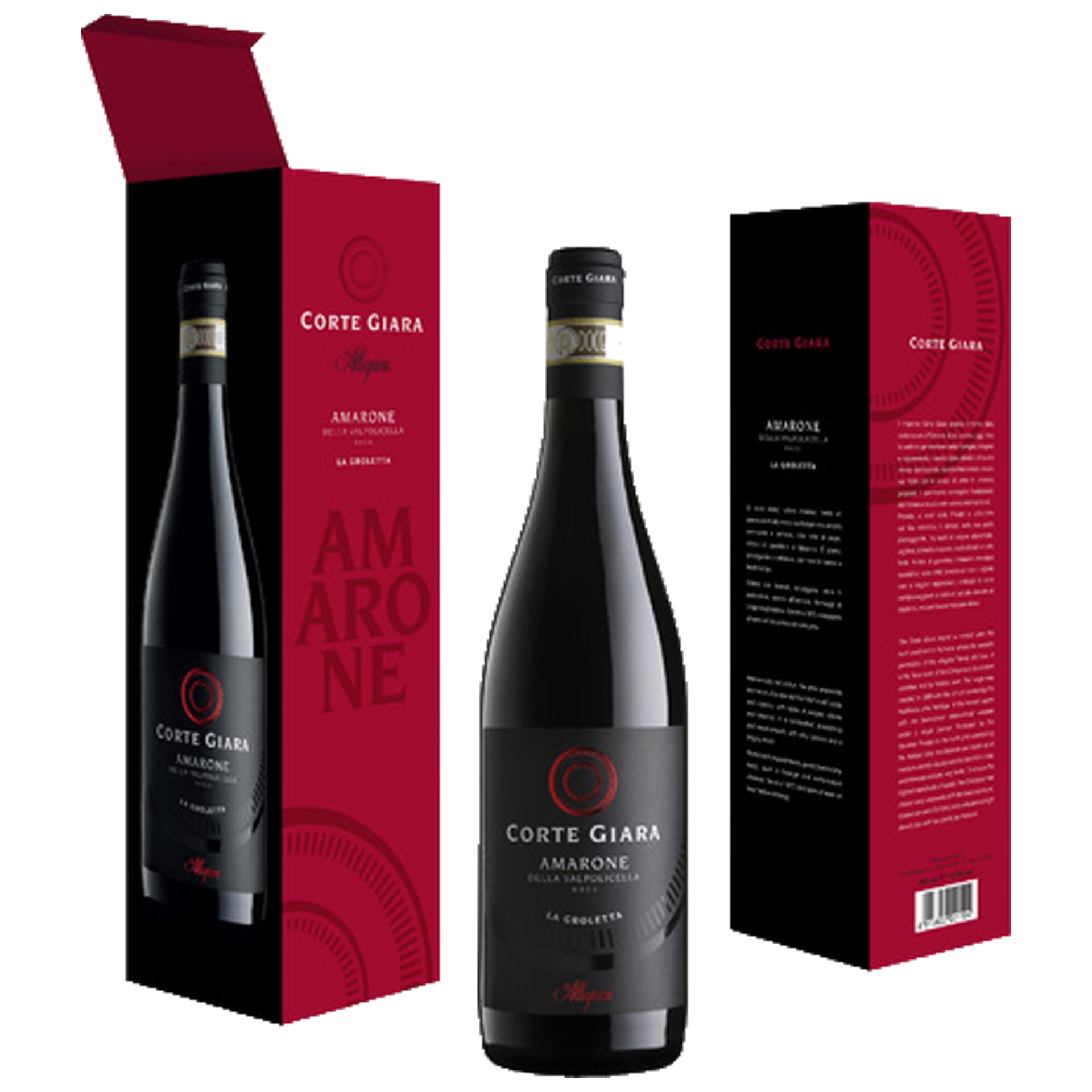 La Groletta Amarone Gift Box 