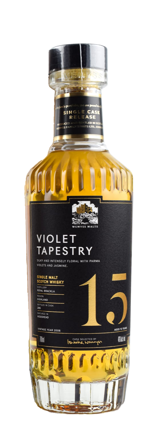 Violet Tapestry - 15YO Royal Brackla