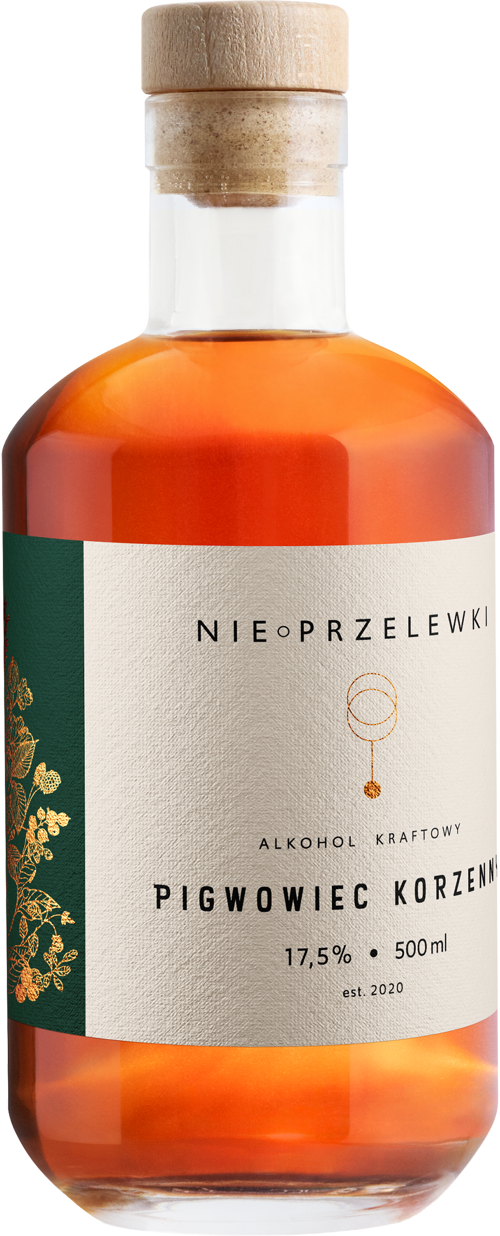 Pigwowiec Korzenny Nalewka Kraftowa