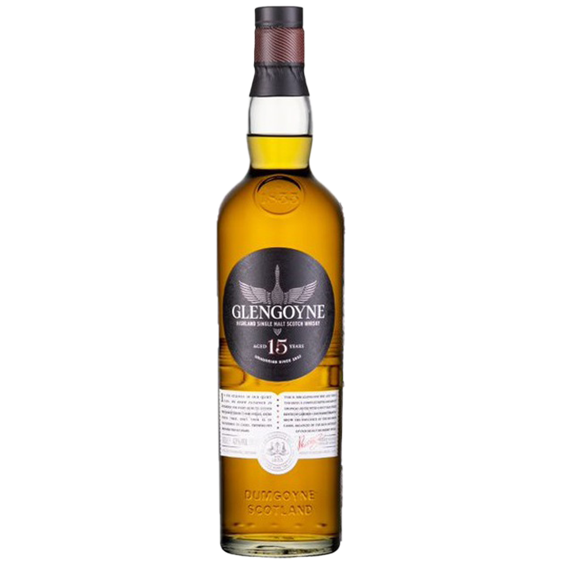 Highland Scotch Whisky 15YO