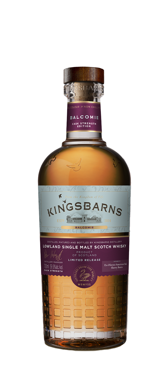 Balcomie Sherry Cask Lowland