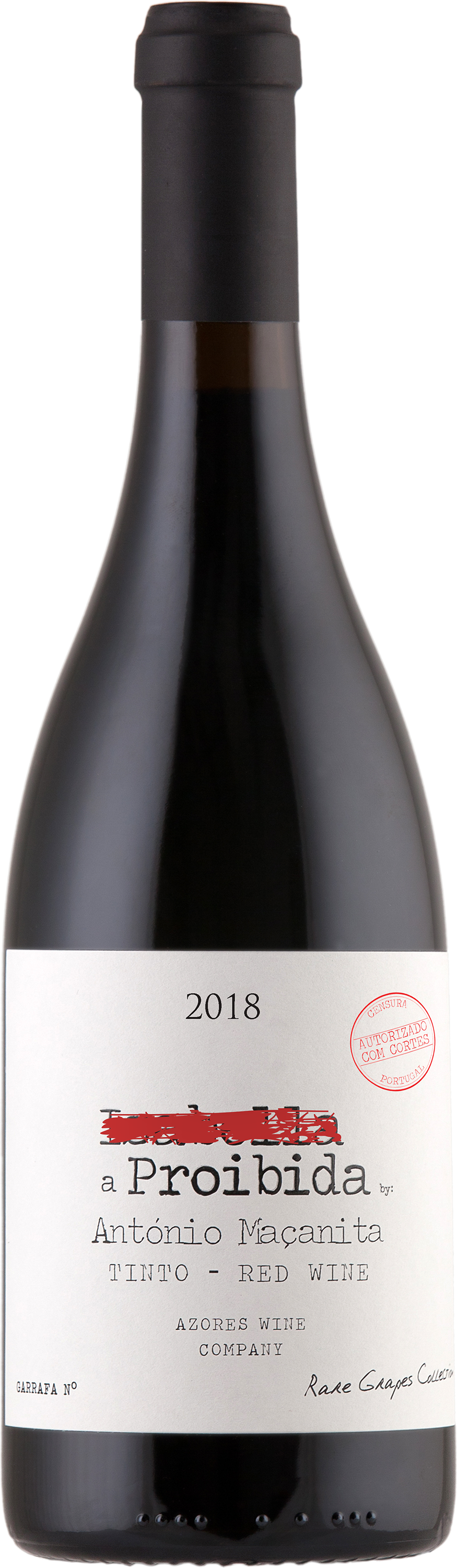 A Proibida Tinto Azores 