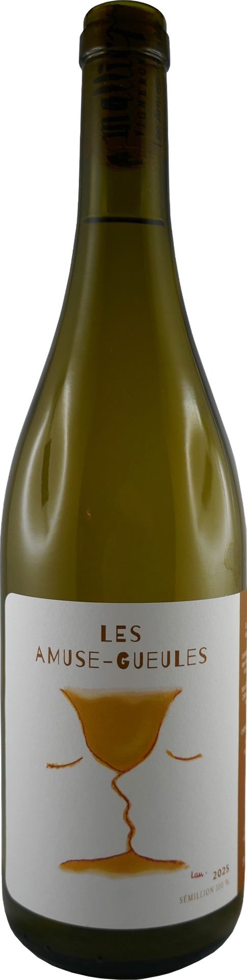 Les Amuse-Guelues Blanc VDF