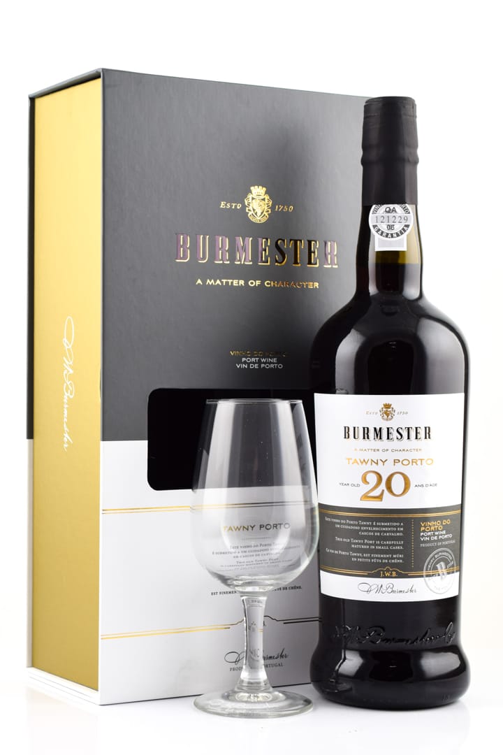 20 Anos Tawny + Giftbox ze szklanką 