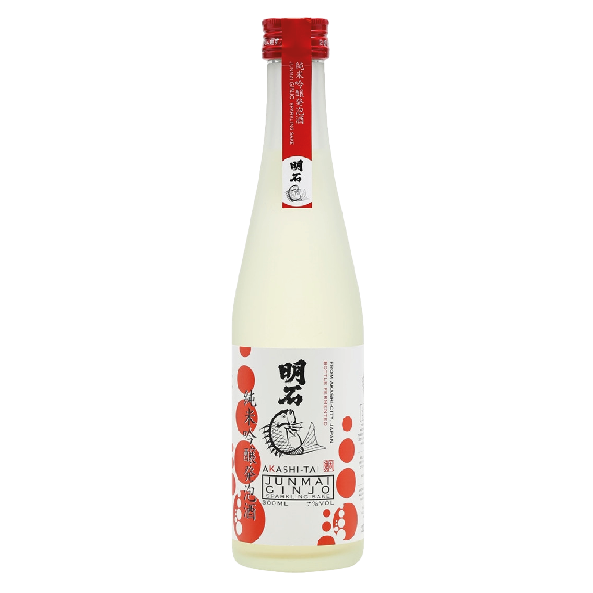 Junmai Ginjo Sparkling