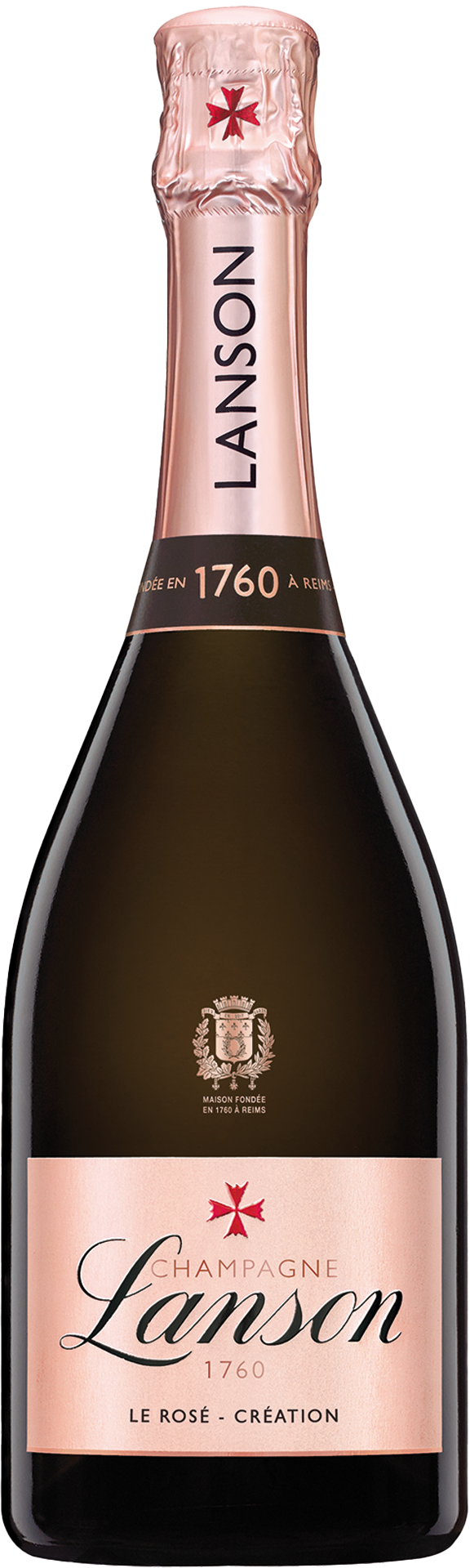 Le Rosé Création Brut