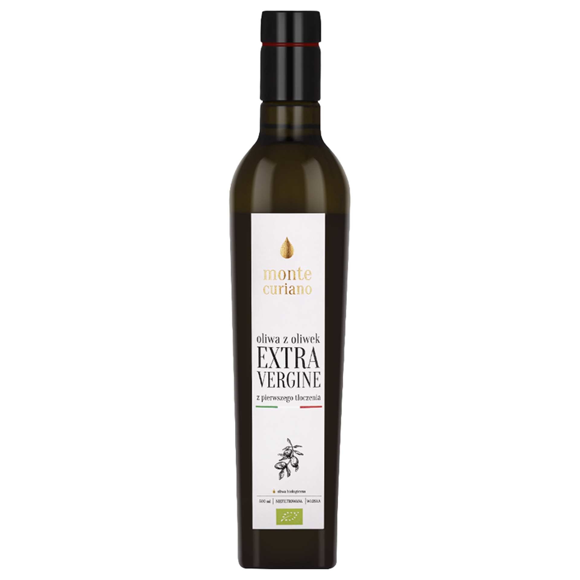 Monte Curiano Oliwa z oliwek Extra Vergine BIO