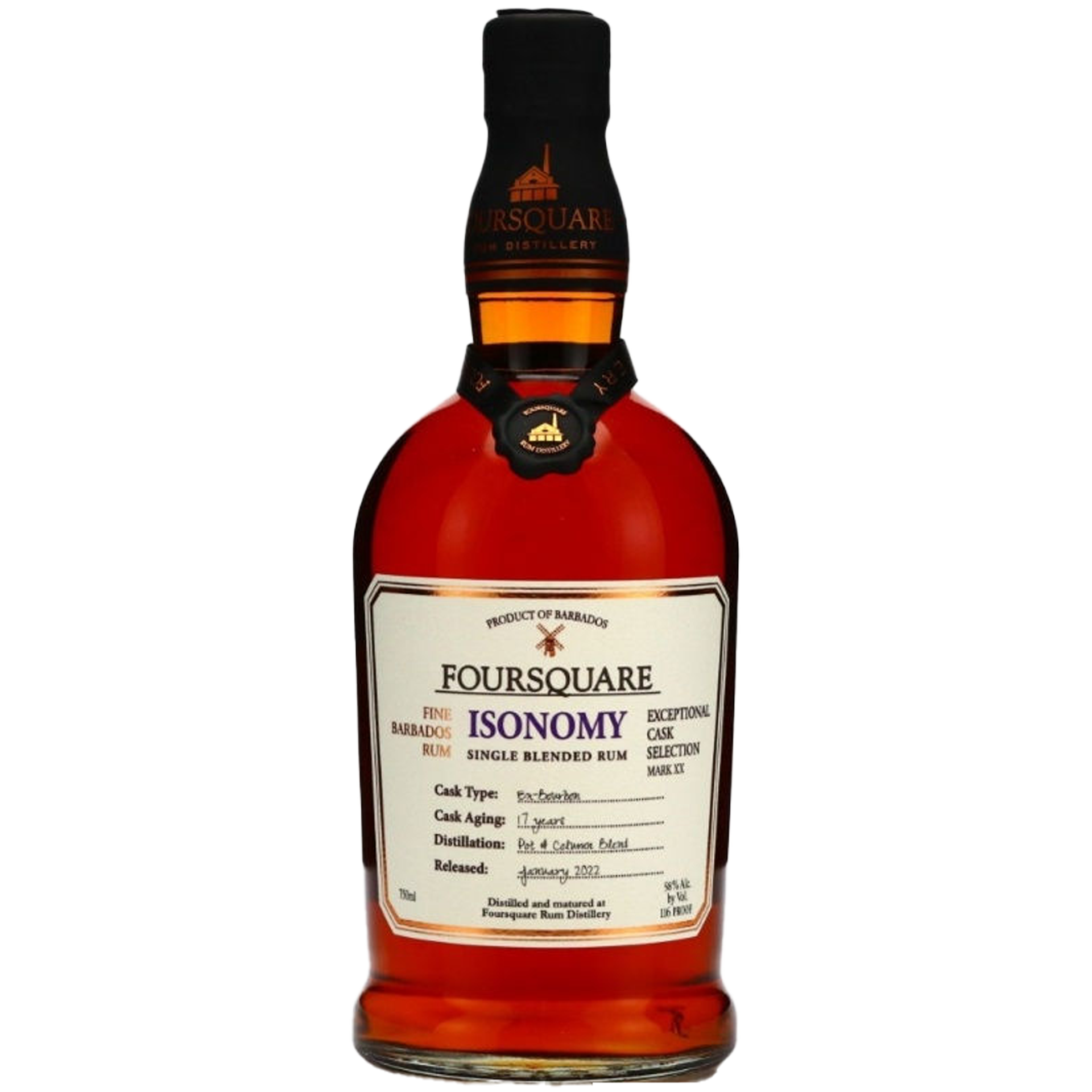 Foursquare Mark XX "ISONOMY" 17 YO