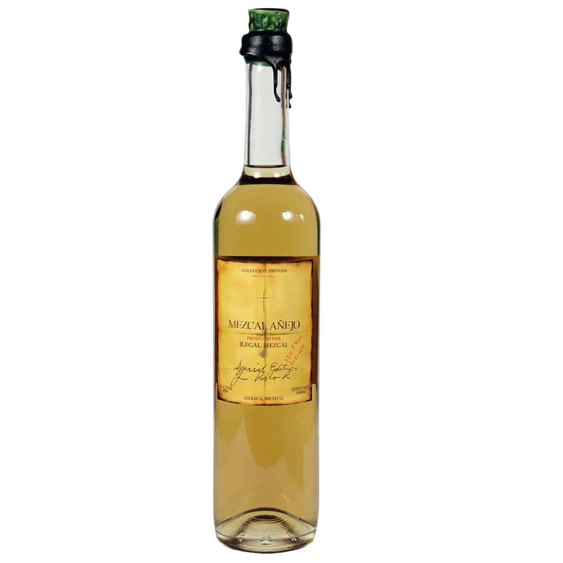 Ilegal Anejo Mezcal