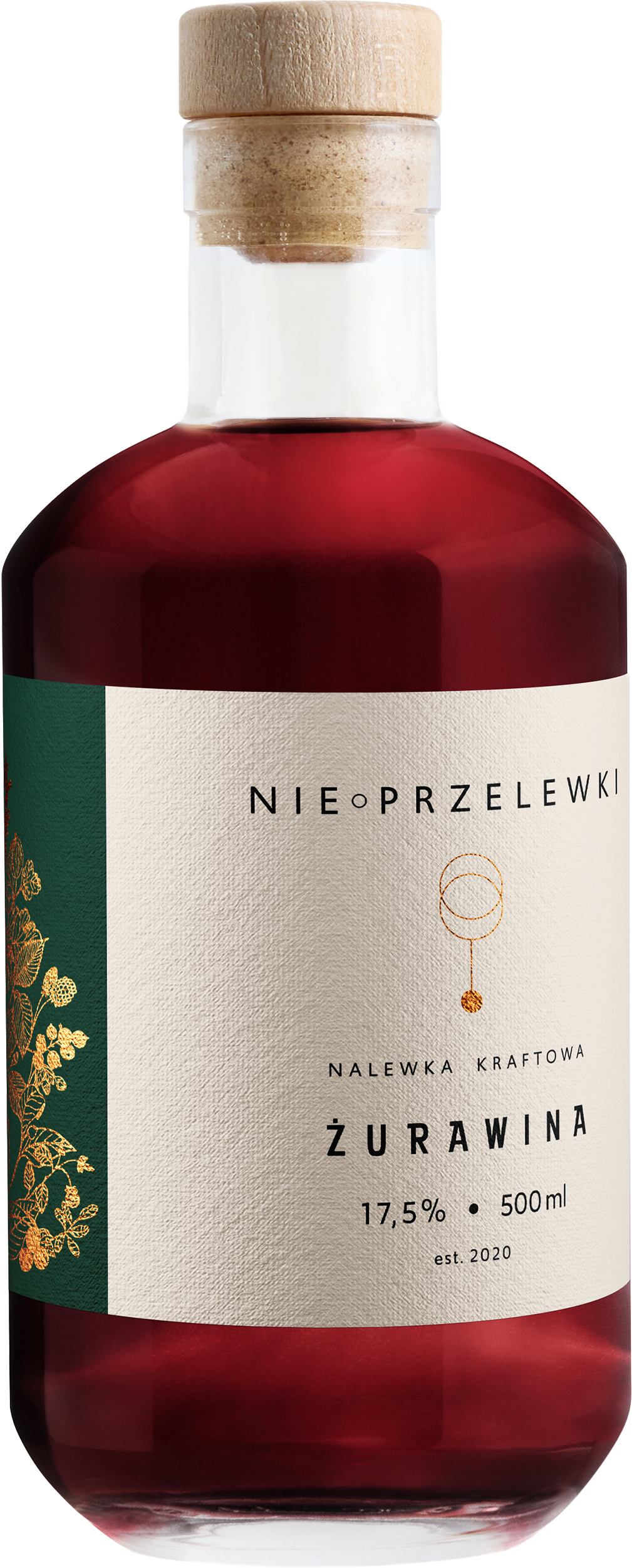 Żurawina Nalewka Kraftowa