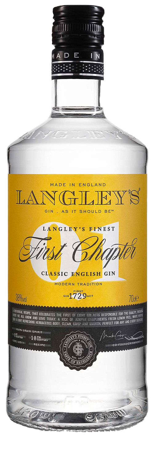First Chapter English Gin