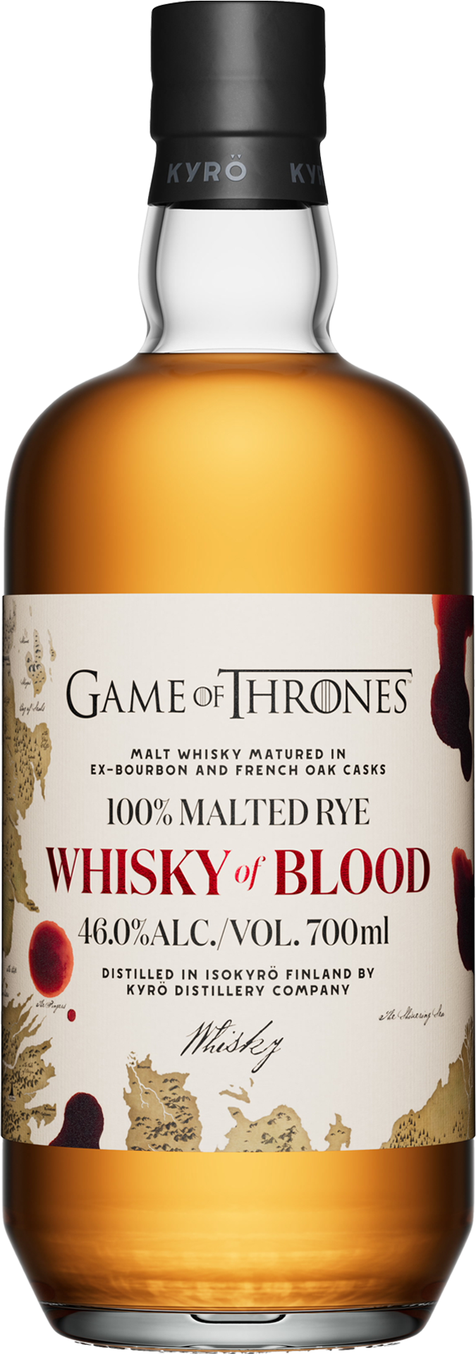 "Whisky of Blood" GOT Limited Edition 