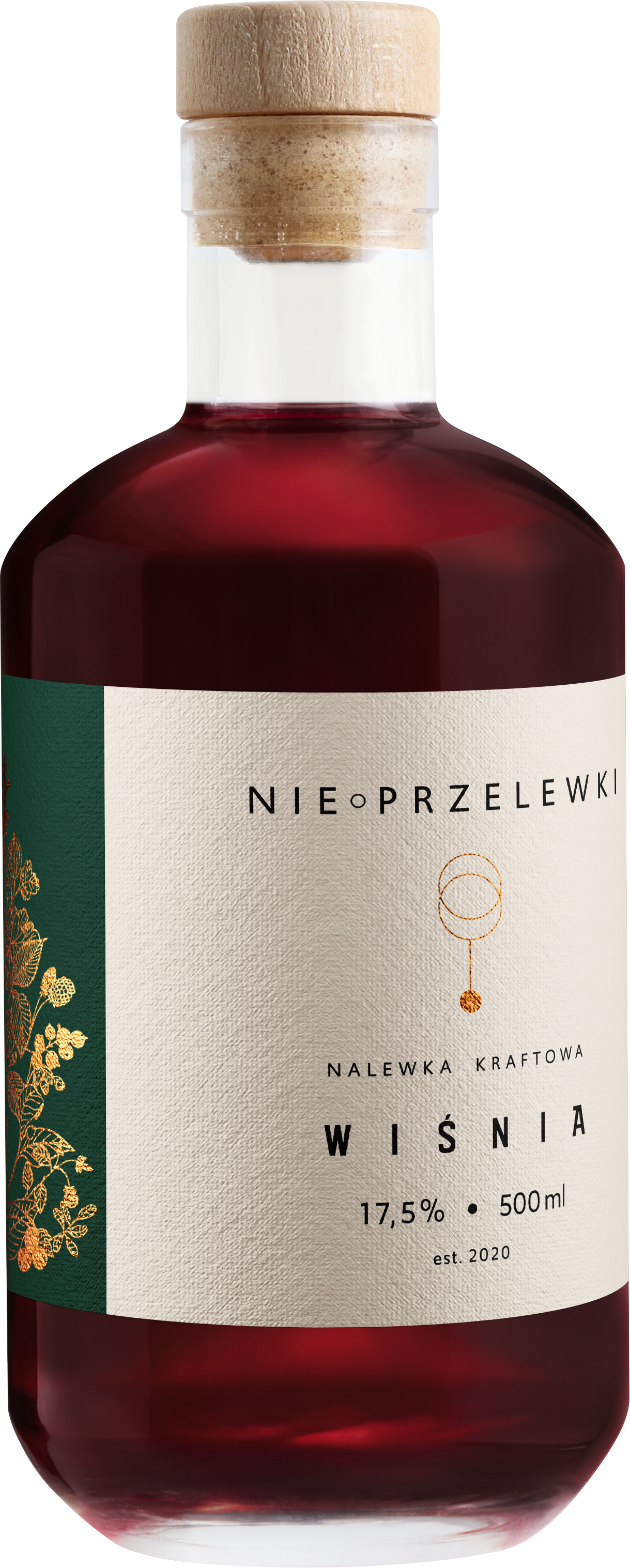 Wiśnia Nalewka Kraftowa 