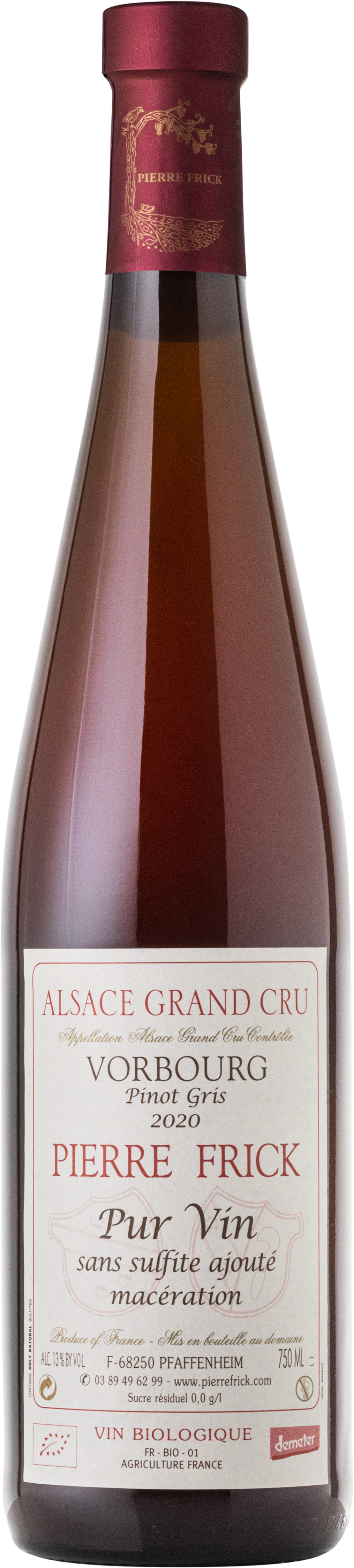 Vorbourg Pinot Gris