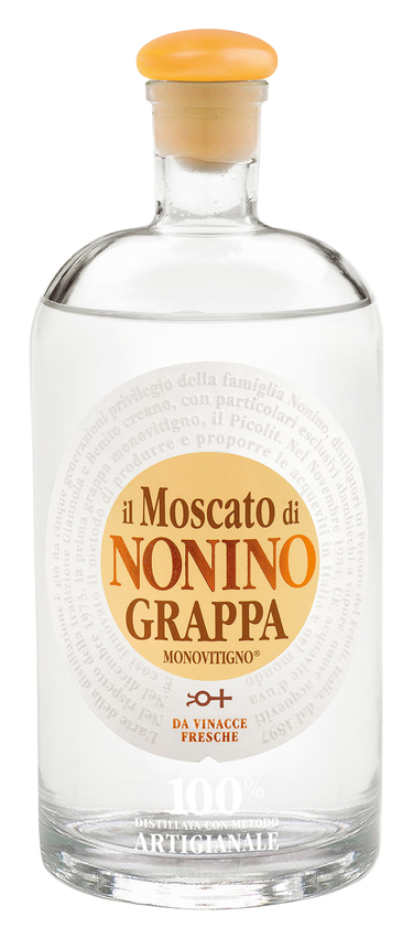 Monovitigno il Moscato Grappa